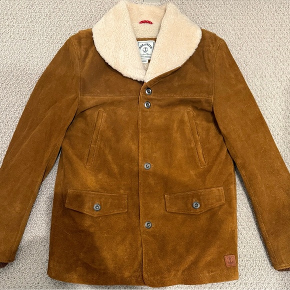 Iron & Resin Other - Iron & Resin Limited Edition Run Buffalo Suede Lincoln Jacket, Men’s Size Medium